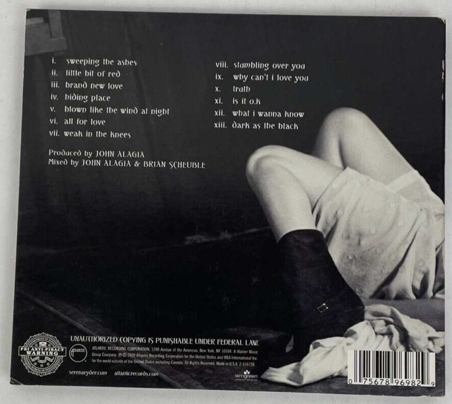 SERENA RYDER ~ IS IT OK ~ Digital Audio CD, 2009, Atlantic Recording Corp. - PQR