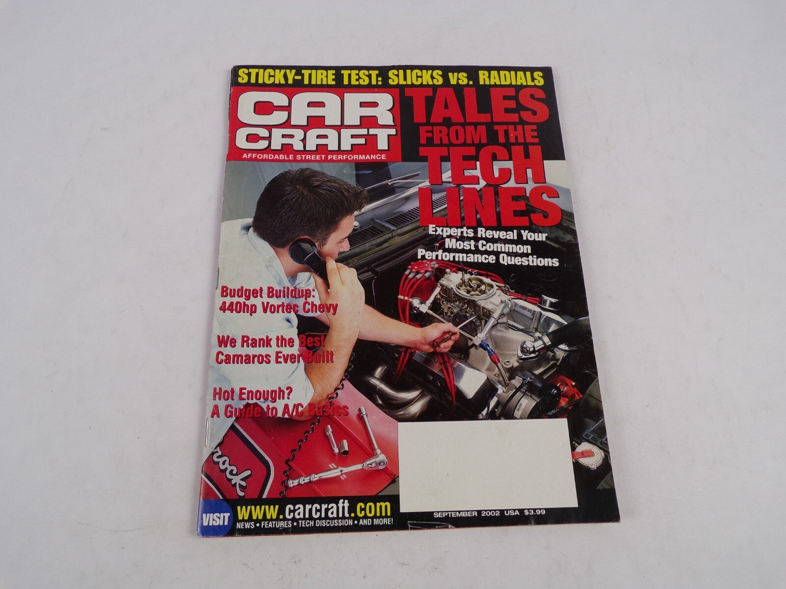 September 2002 Car Craft Tales From The Tech Lines Experts Reveal