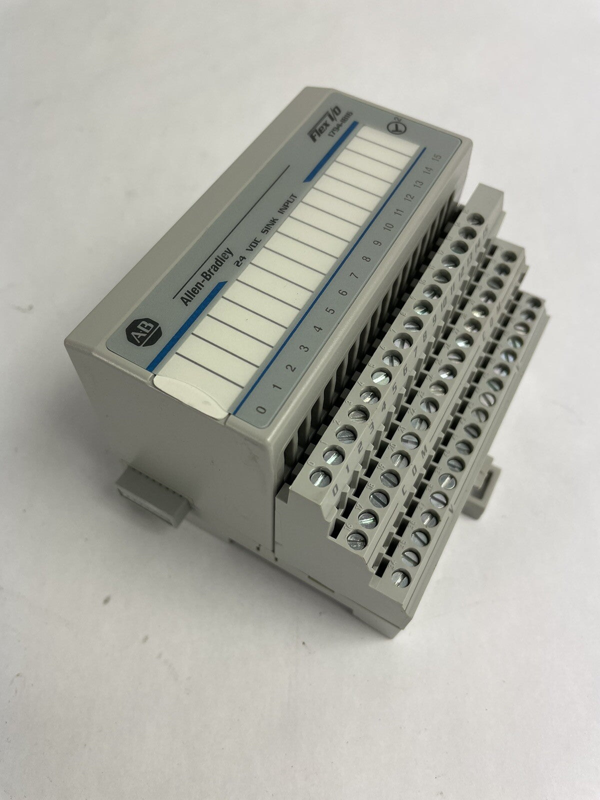 Rockwell / Allen-Bradley 1794-IB16 FLEX I/O 24 VDC 16 Sink Input Module
