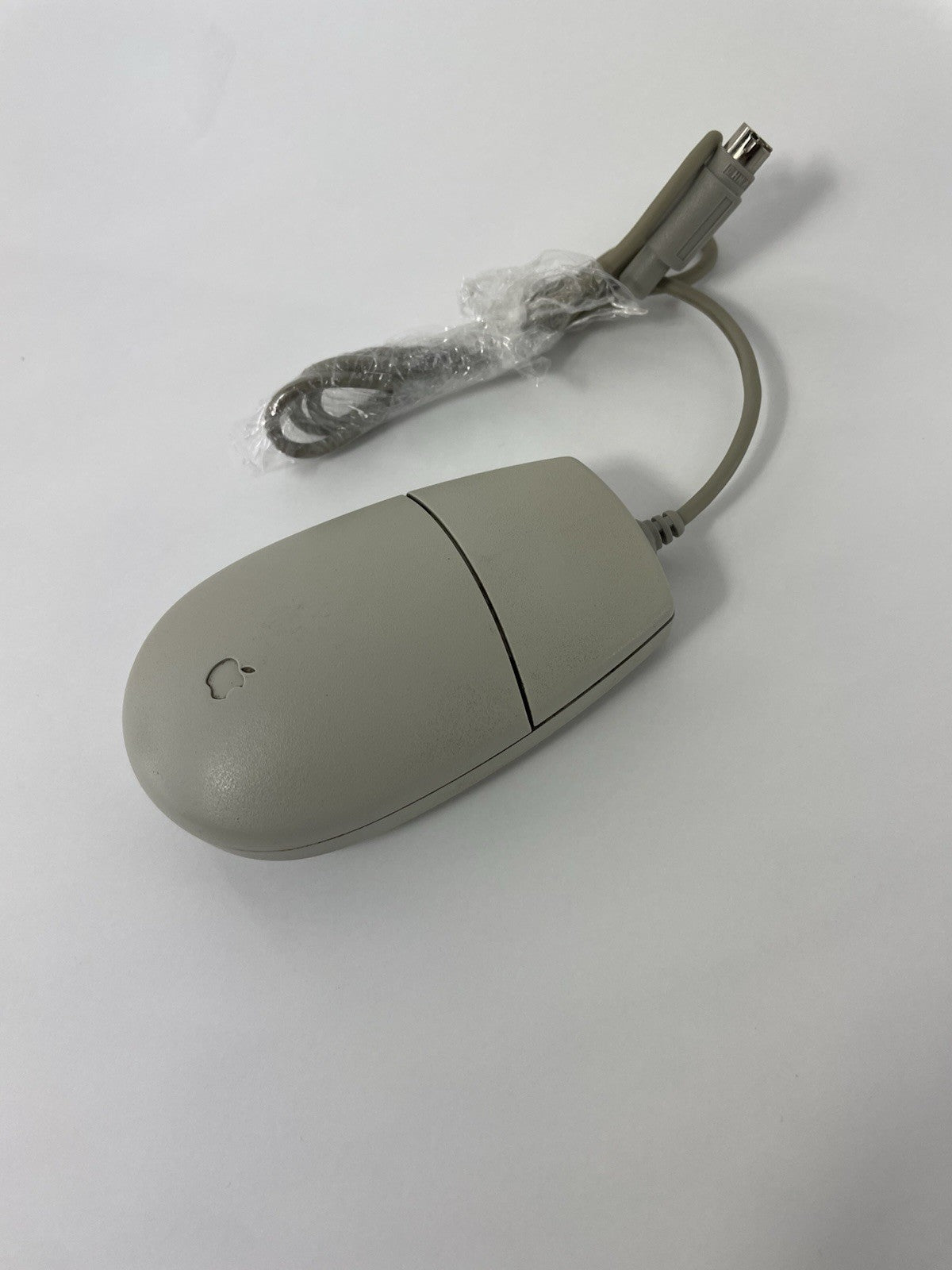 Vintage Official 90's Apple Desktop Bus Mouse II M2706 WORKS