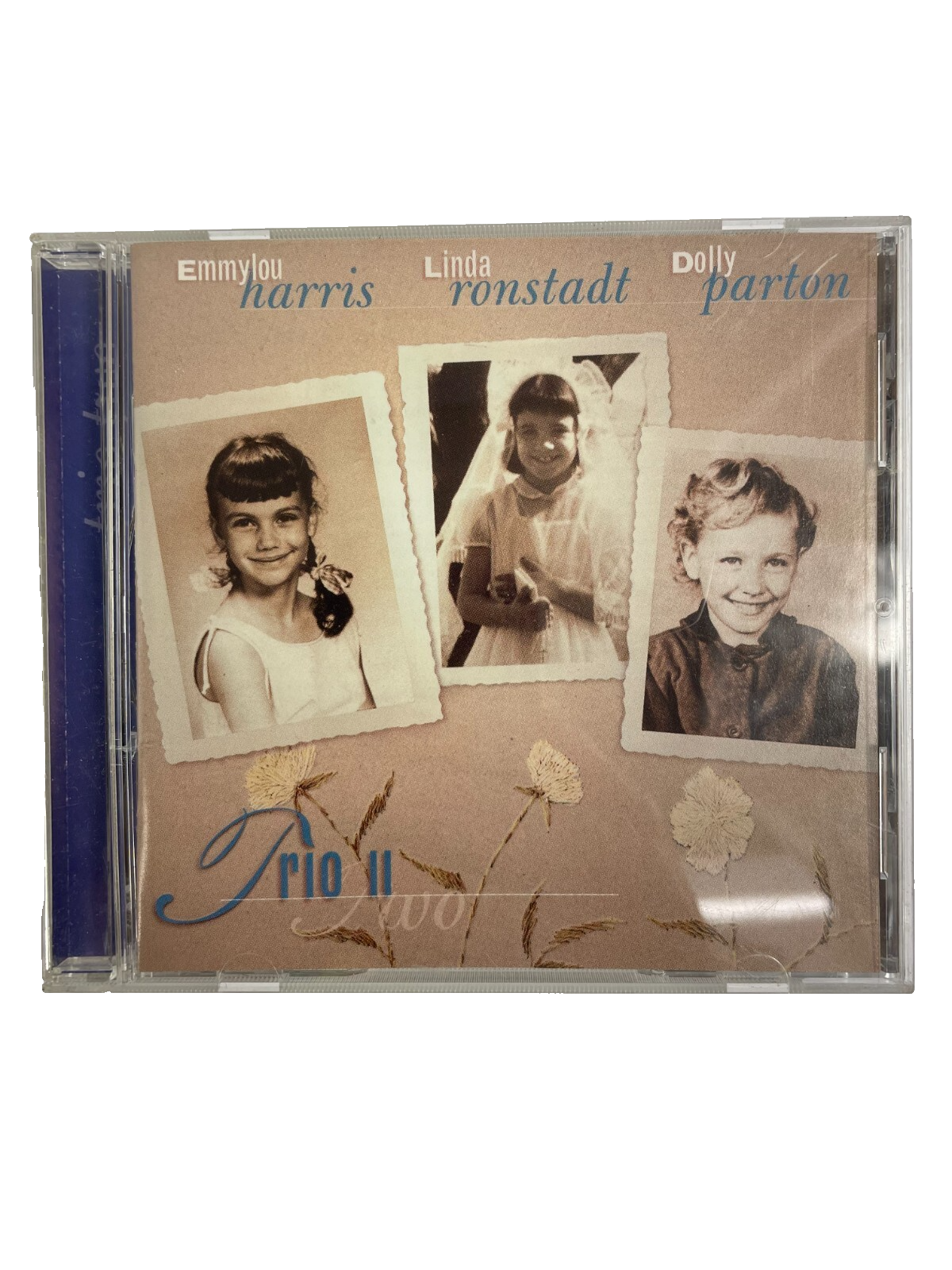 Emmylou Harris, Linda Ronstadt, Dolly Parton – Trio Two The Blue Train CD#33
