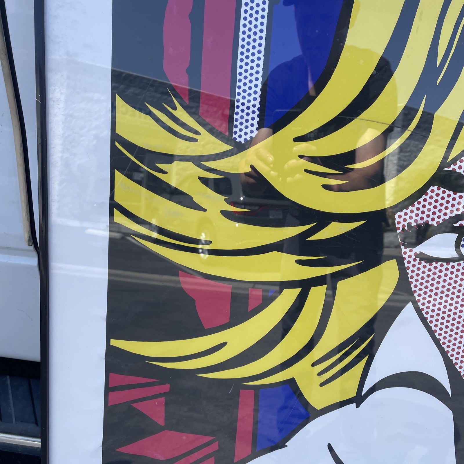 Roy Lichtenstein, M-Maybe He Became, from Art of the Sixties, Screenprint Poster
