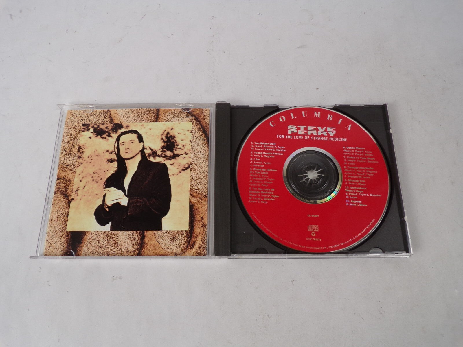 Steve Perry For The Love Of Strange Medicine You Better Wait Young Hearts CD#41