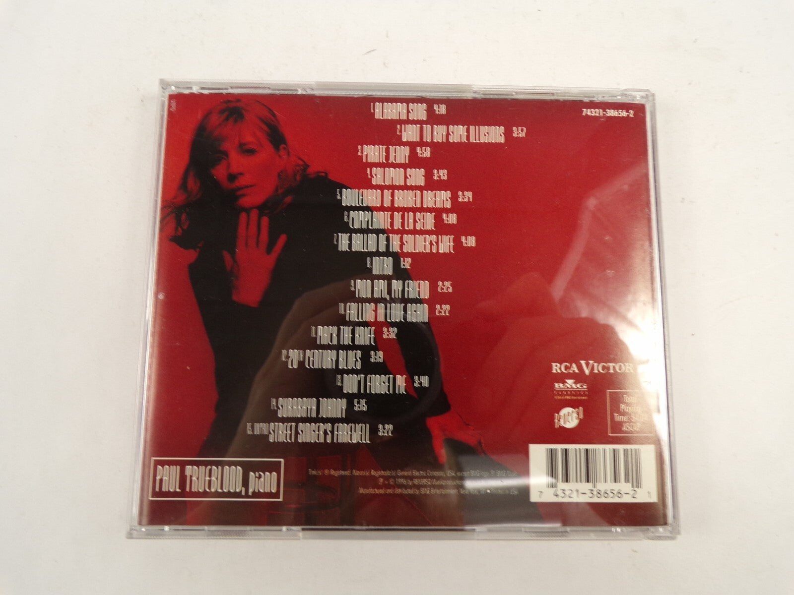Marianne Faithfull Alabama Song Pirate Jenny Surabaya Johnny Salomon Song CD#45