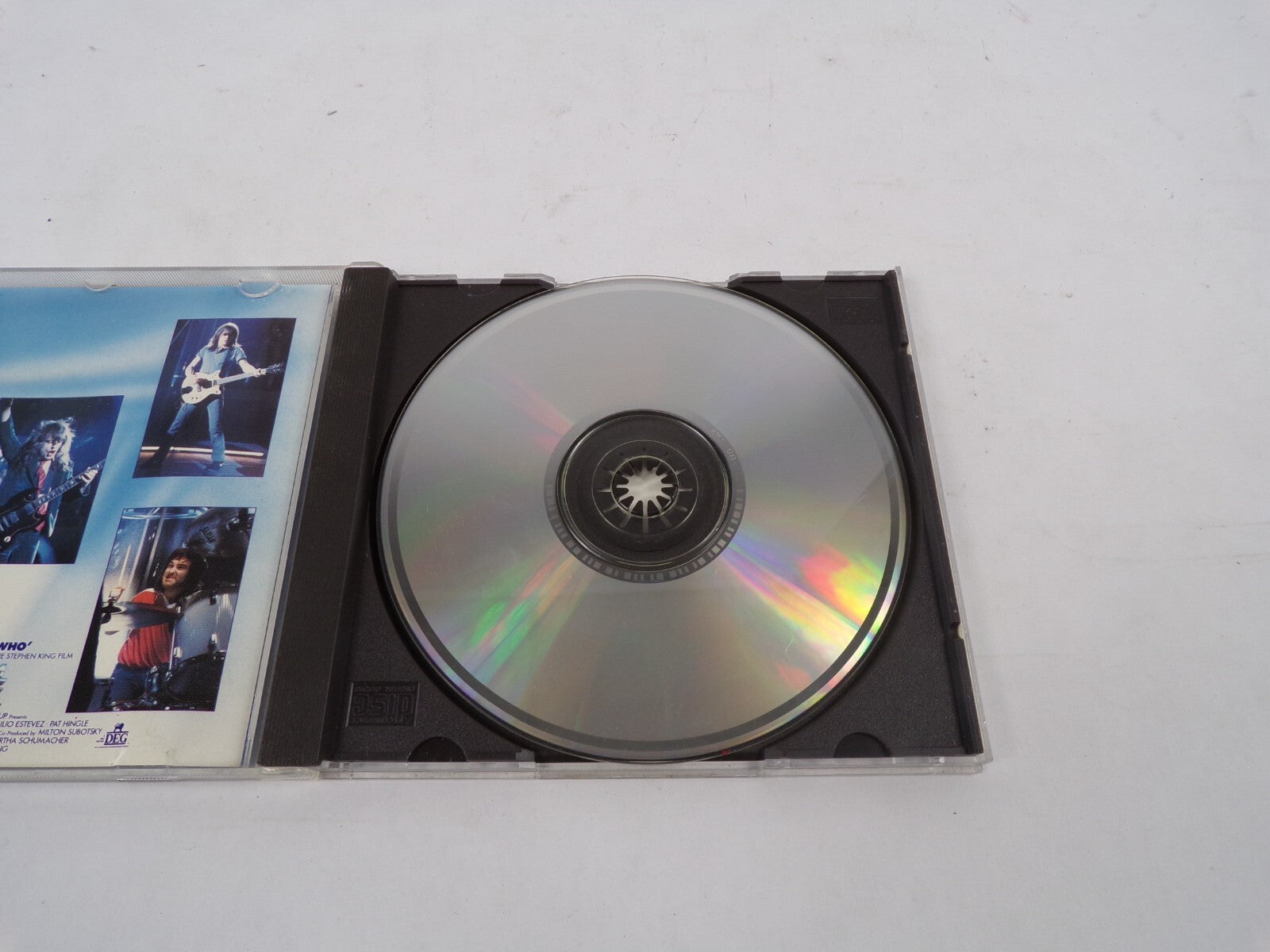 Who Made Who You Shook Me All Night Long Sink The Pink Ride on Hells Bells CD#26