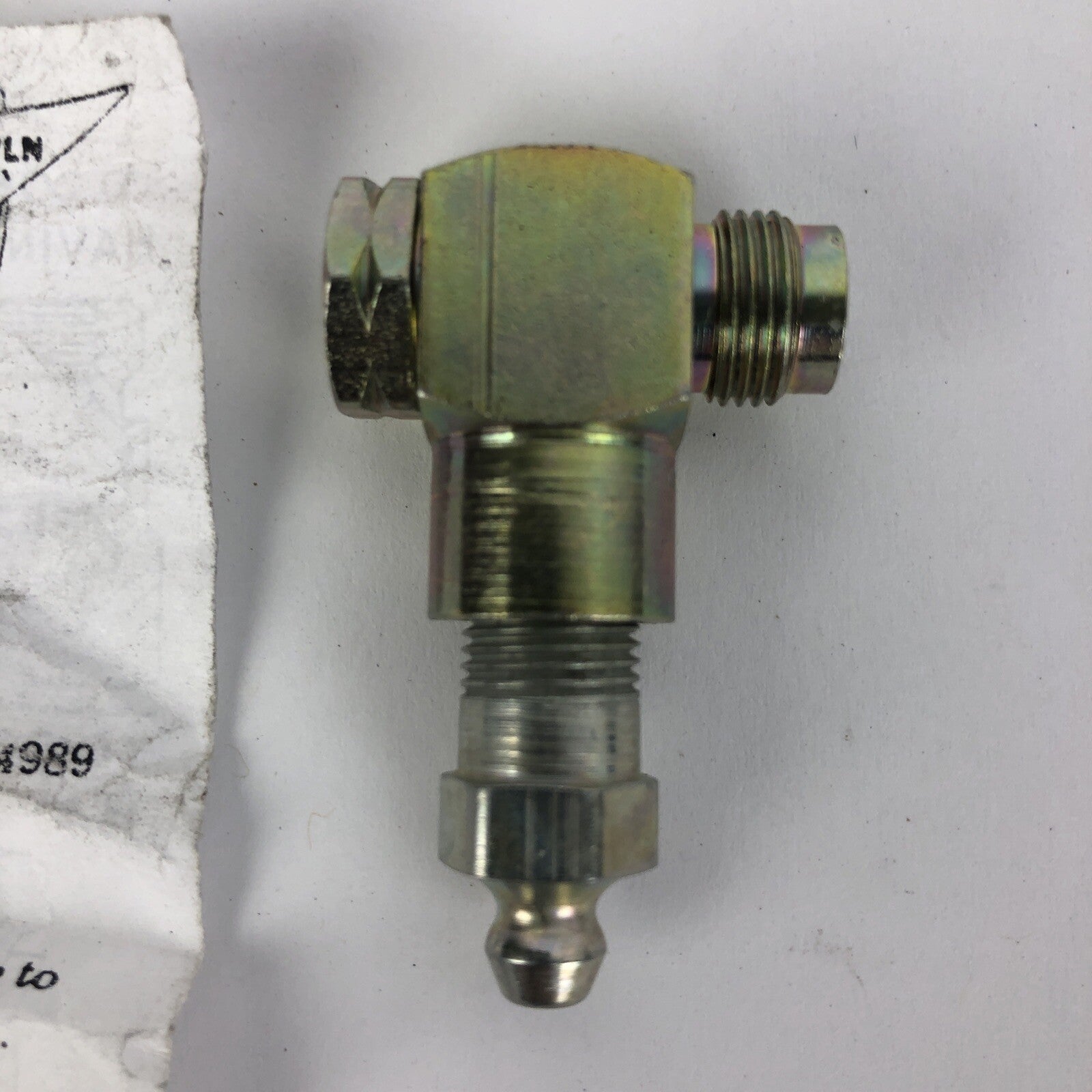 NOS LINCOLN INDUSTRIAL Division 84195 / 84195 Check Assembly Complete - LOOK
