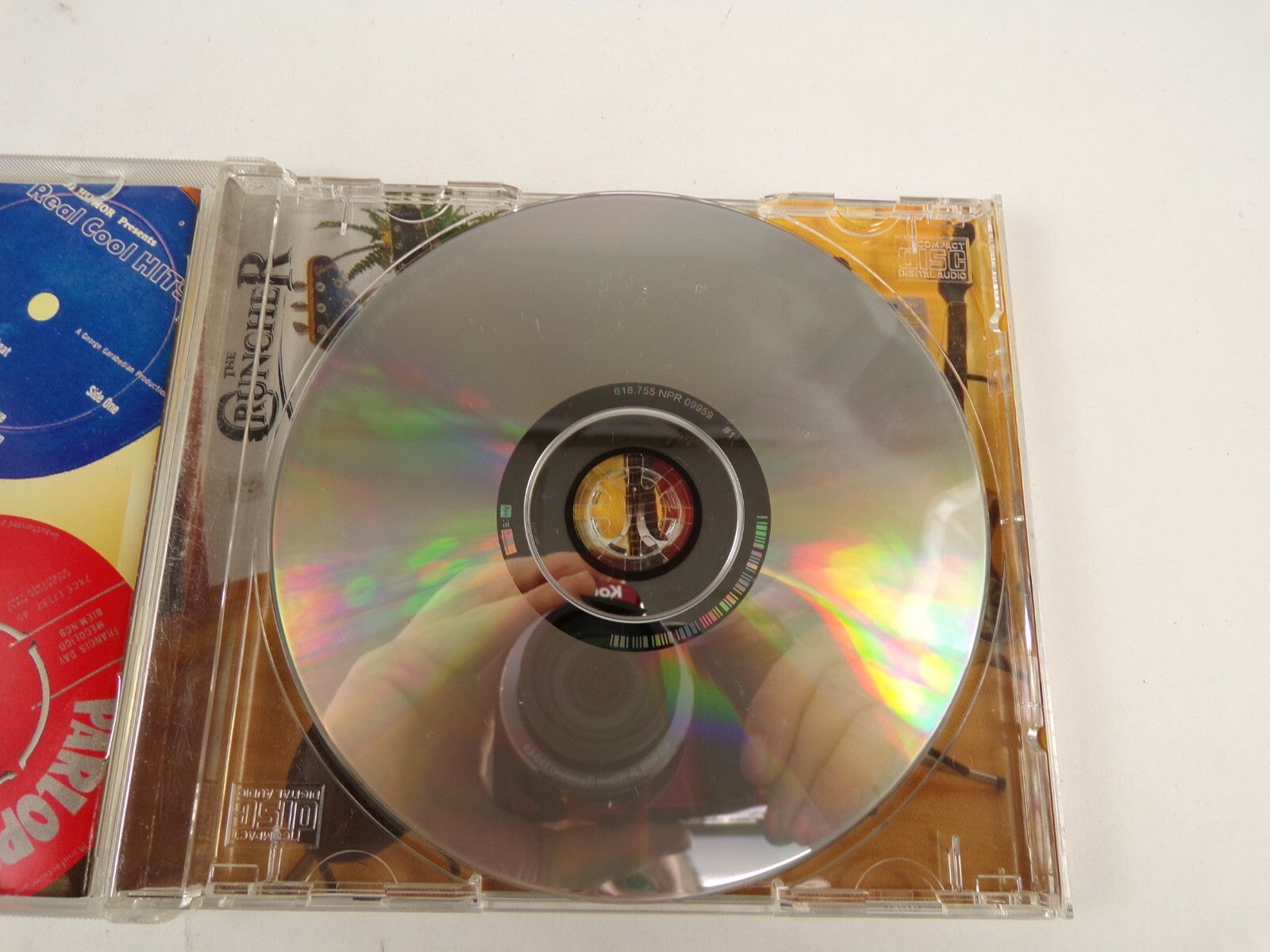 The Cruncher 2005 Once Sanca Ana Teen Scene Yaa Rabbi Free Fall Amapola CD#46
