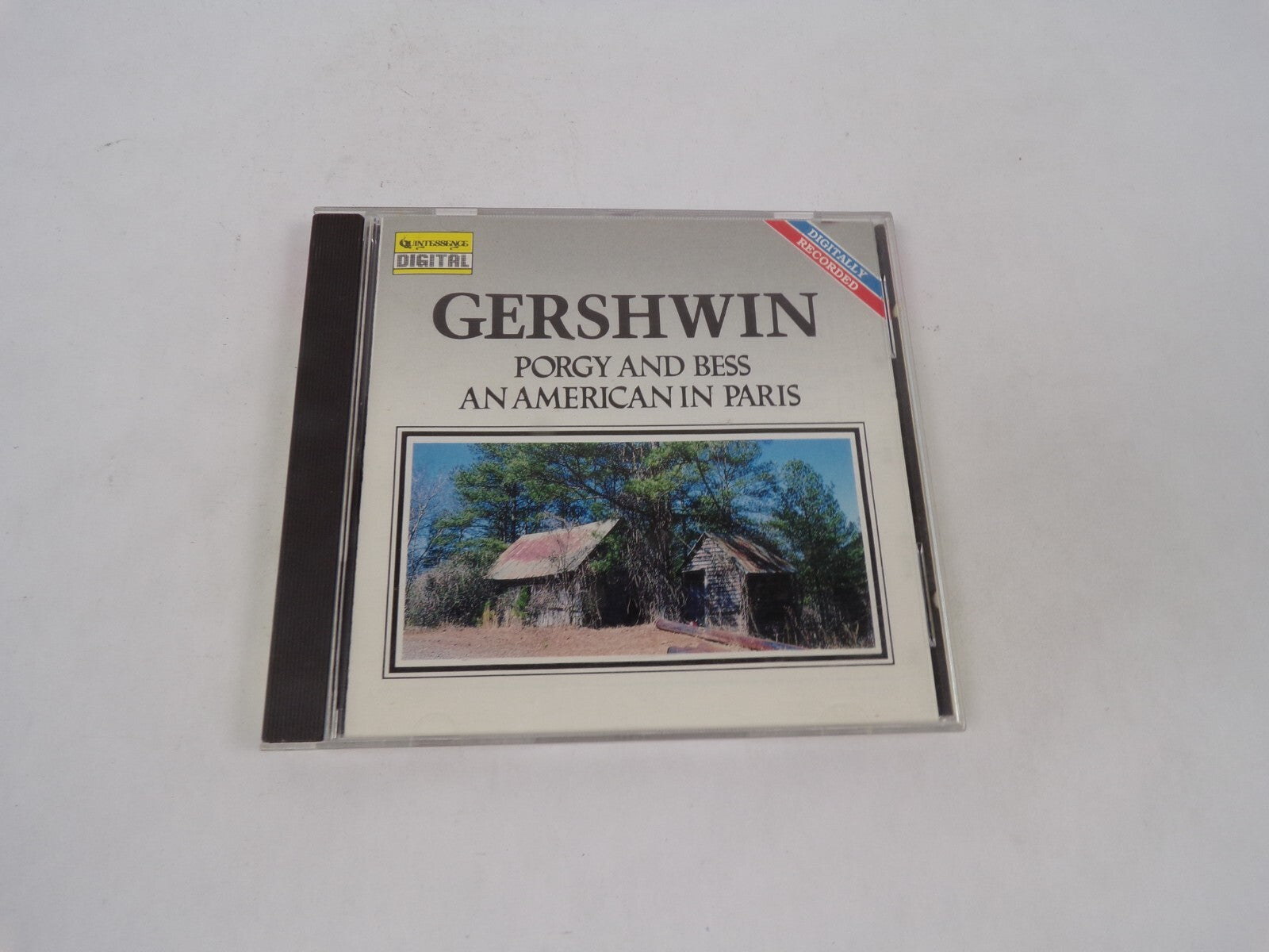 Gershwin Porgy And Bess Anamerican In Paris I Got Plenty O'Nuttin' SummertiCD#71