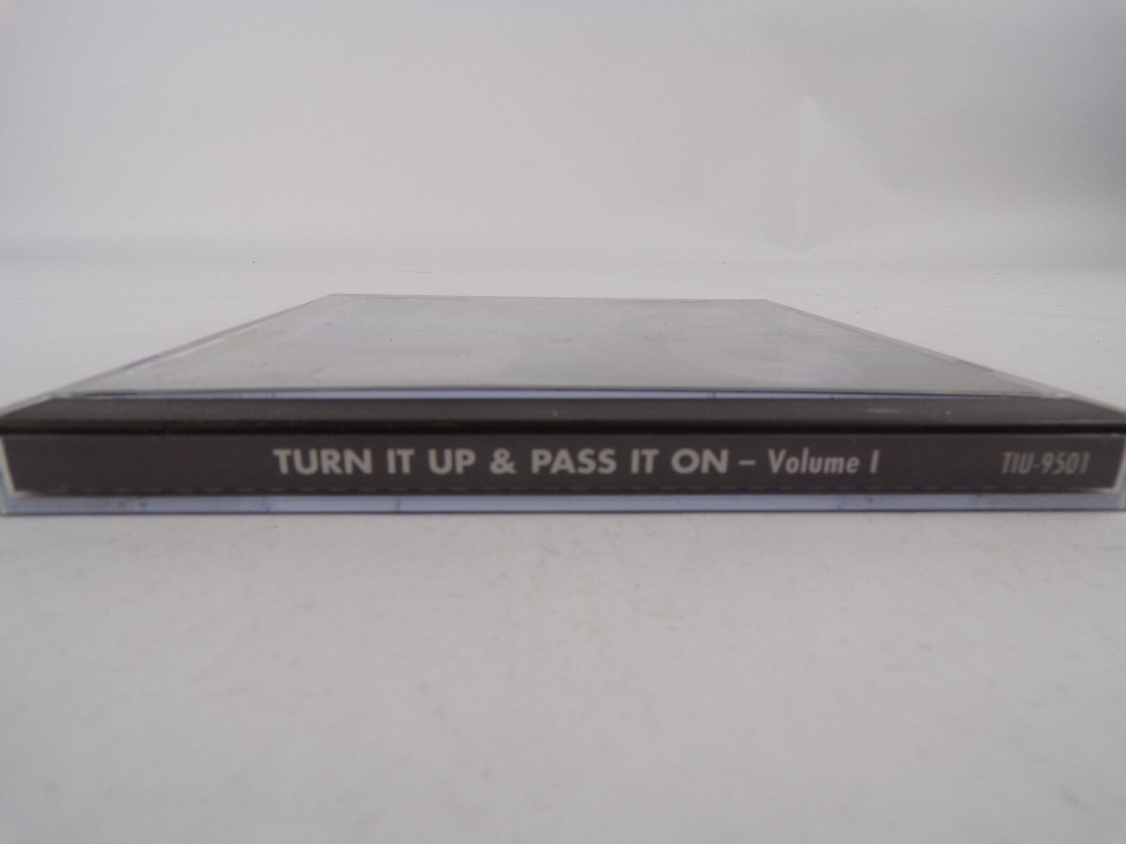 Turn In Up & Pass It On Volume 1 La Vista Hotheds Ride The Knife Big Hate CD#3