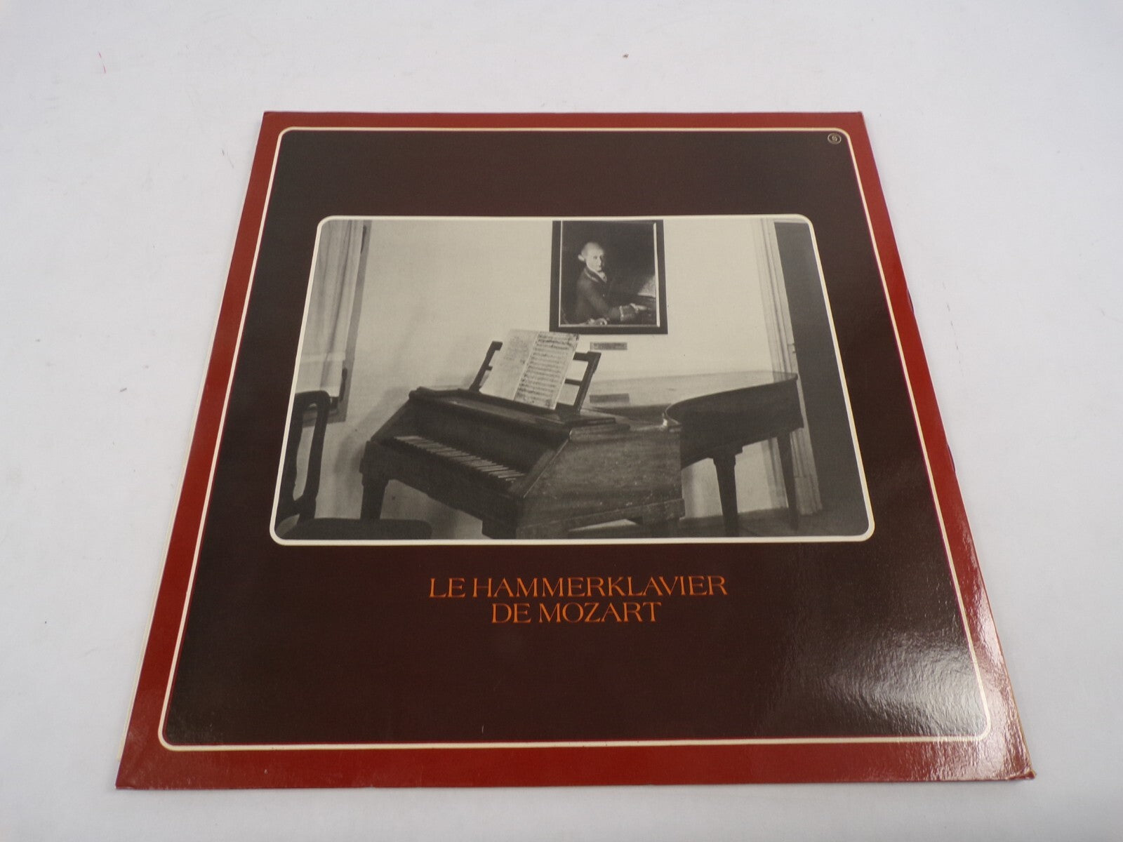 Le Hammerklavier De Mozart Kurt Redel Ludwig Hoffmann Six Sonates Pour Hammerkla