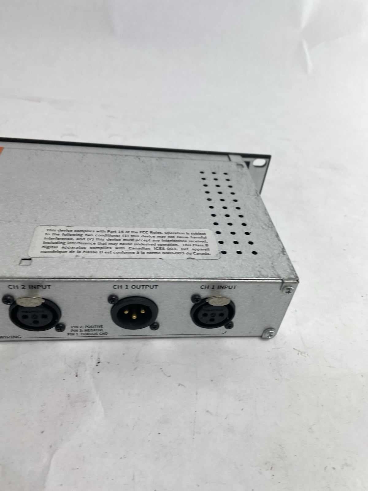 Rane PA System 2-Channel Audio Delay Unit AD22S