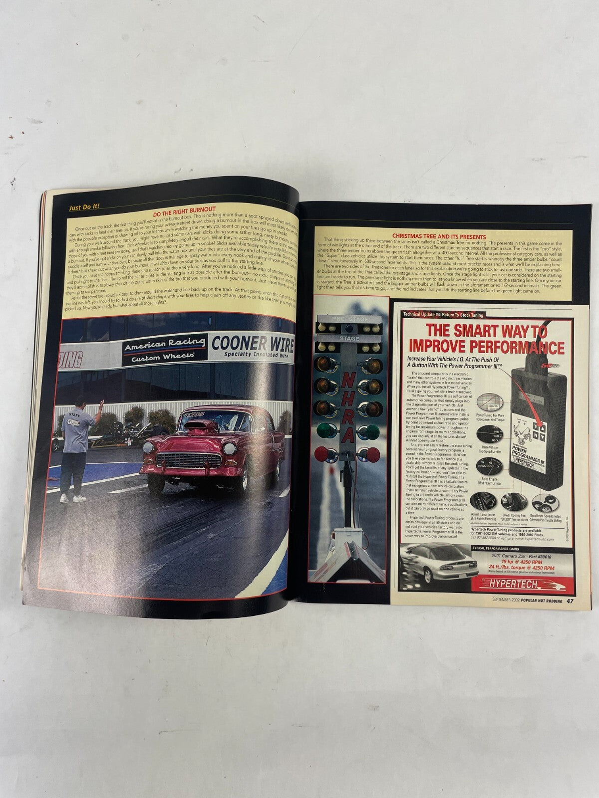 September 2002 Hot Rodding Magazine Project of the Year Stielow's Mule Almost