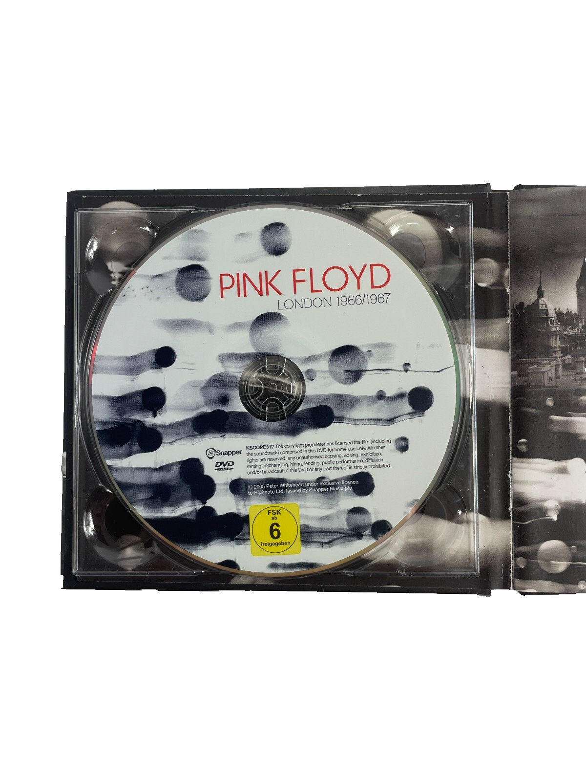 Pink Floyd London 1966/1967 Syd Barrett Nick Mason Roger Waters CD#10