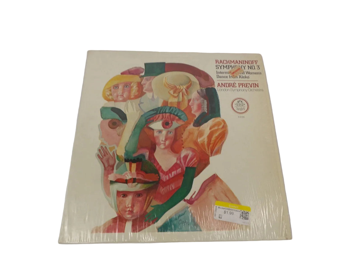 Rachmaninoff Symphony No.3 Intermezzo & Women's Dance From Aleko Vinyl Record