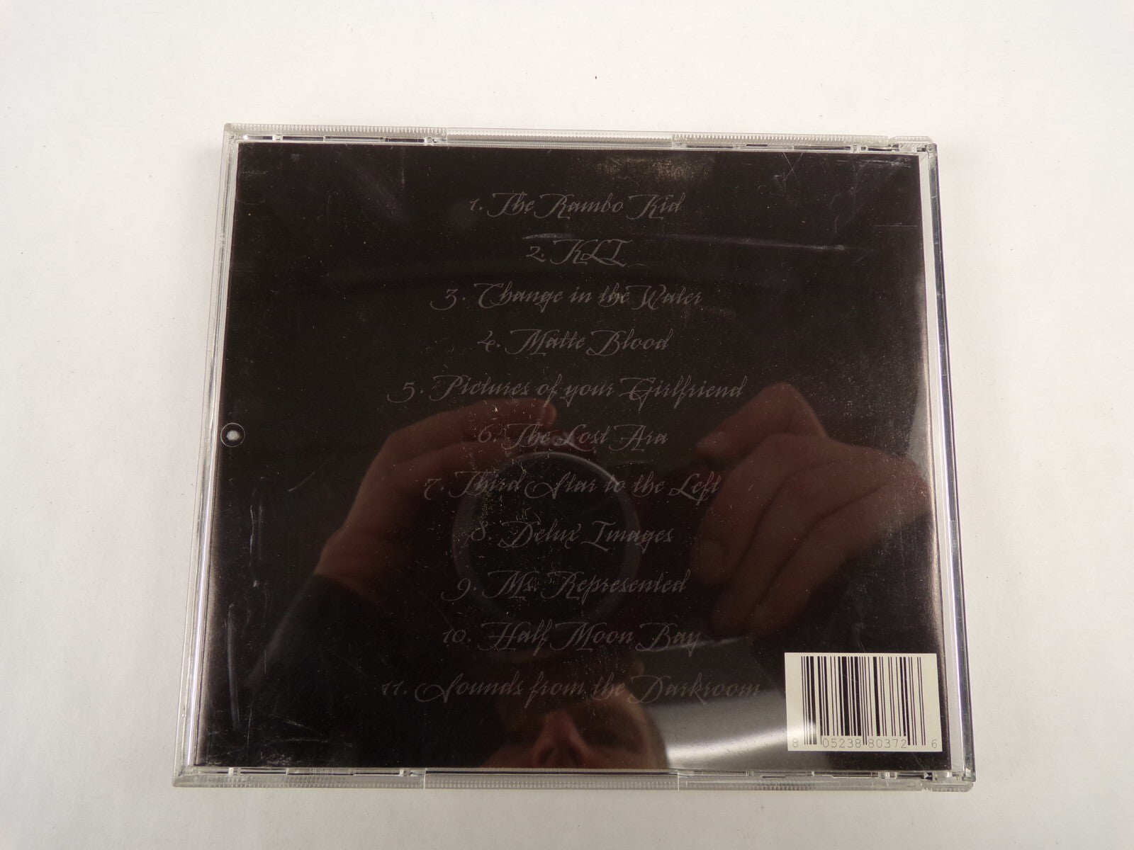 Sounds From The Darkroom The Rambo Kid The Lost Ara CD#54