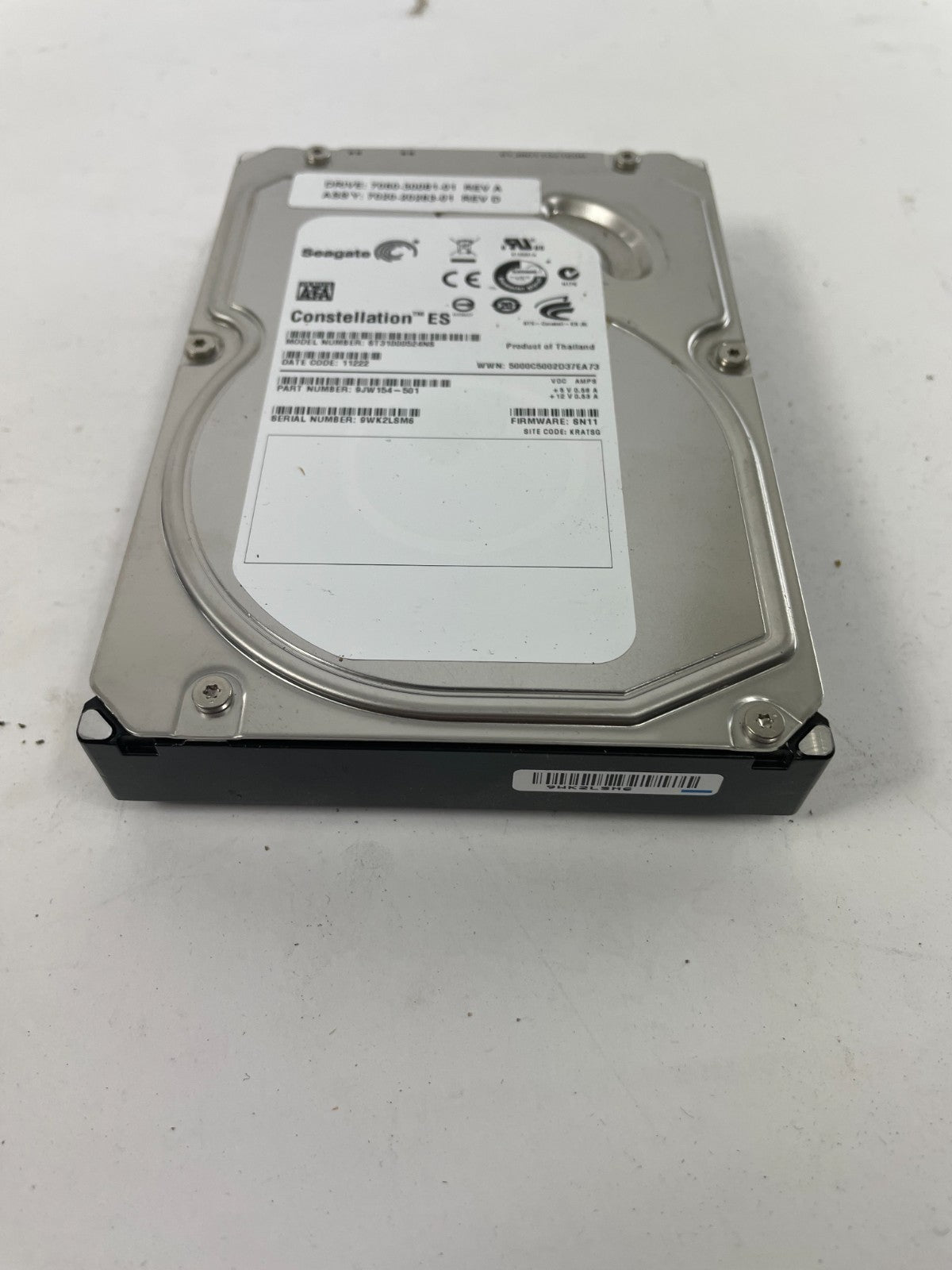 Seagate ST31000524NS 7200 RPM SATA 1 TB Internal Hard Drive Cache 32MB