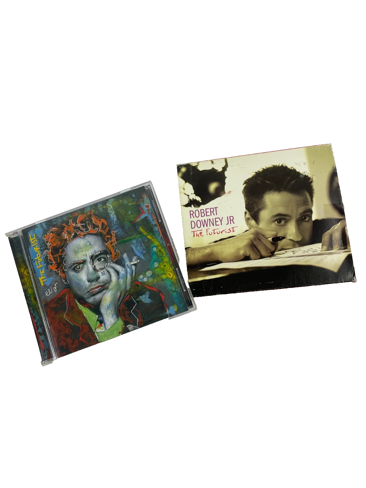 Robert Downey JR The Futurist Little Clownz Kimberley Glide Little Clownz CD#33