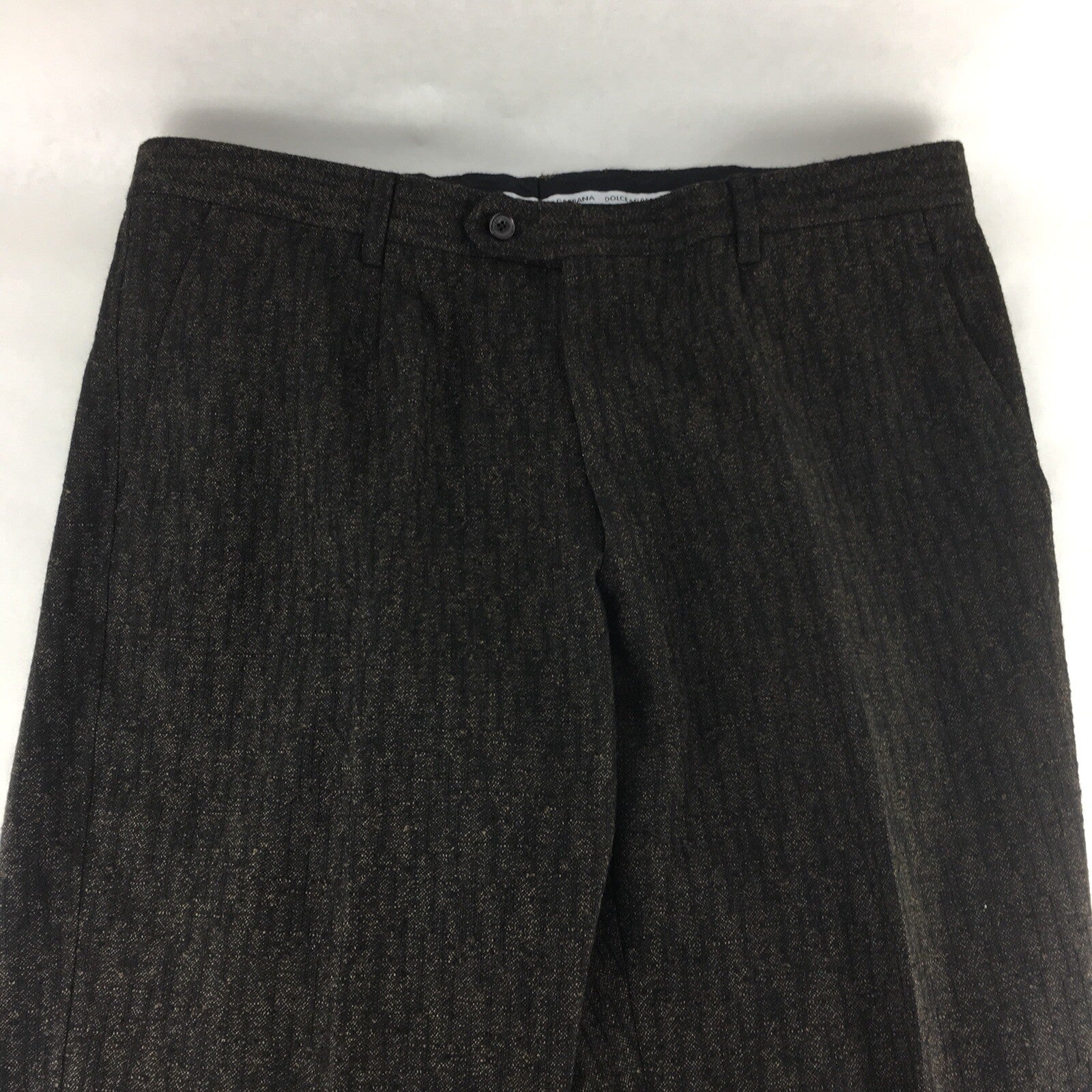 DOLCE & GABBANA - 3 Piece Suit - Alpaca Wool size 44 US 53 IT XL