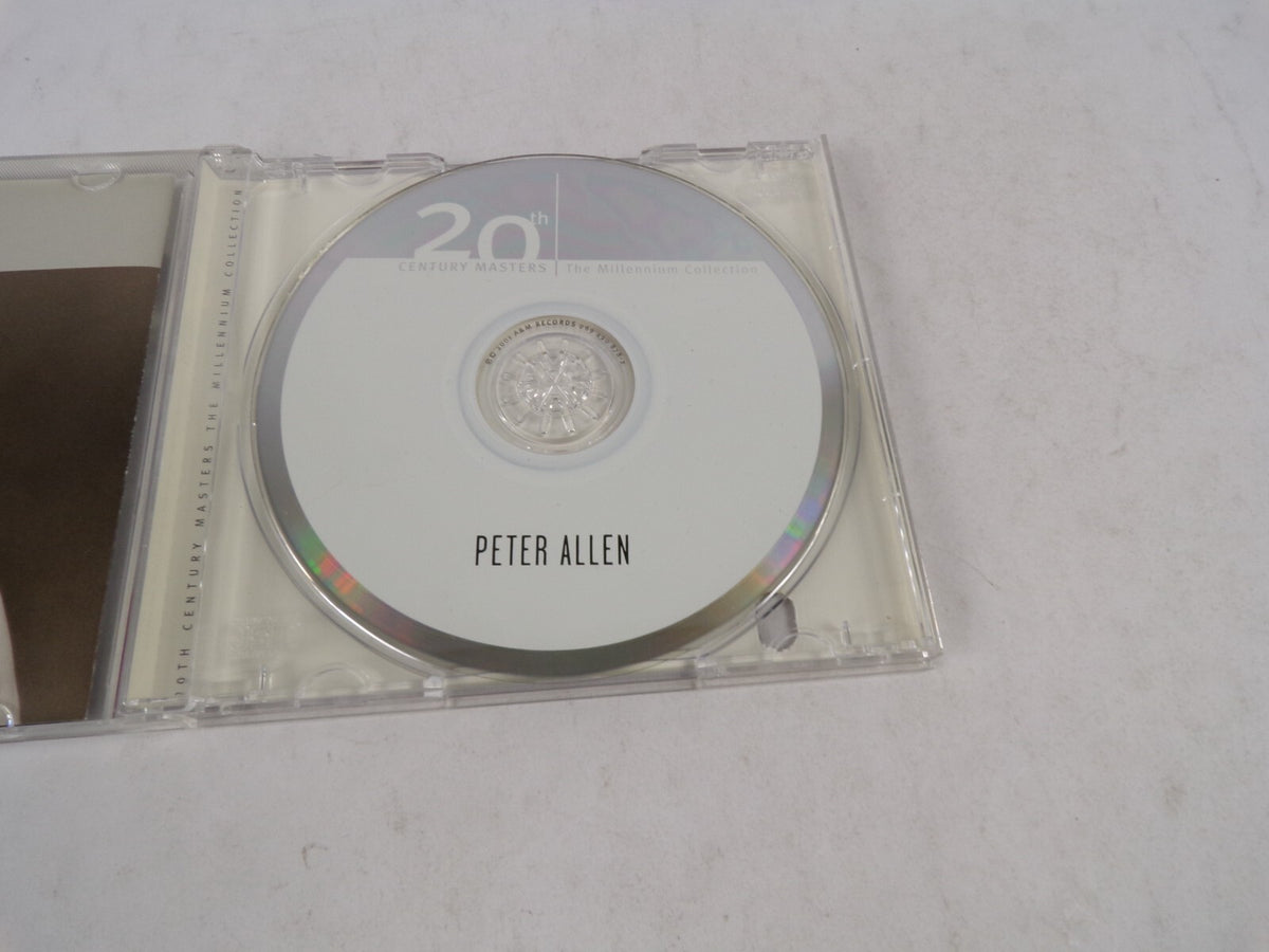The Best Of Peter Allen The Millennium Collection Bi-Coastal Fly Away I Go CD#31