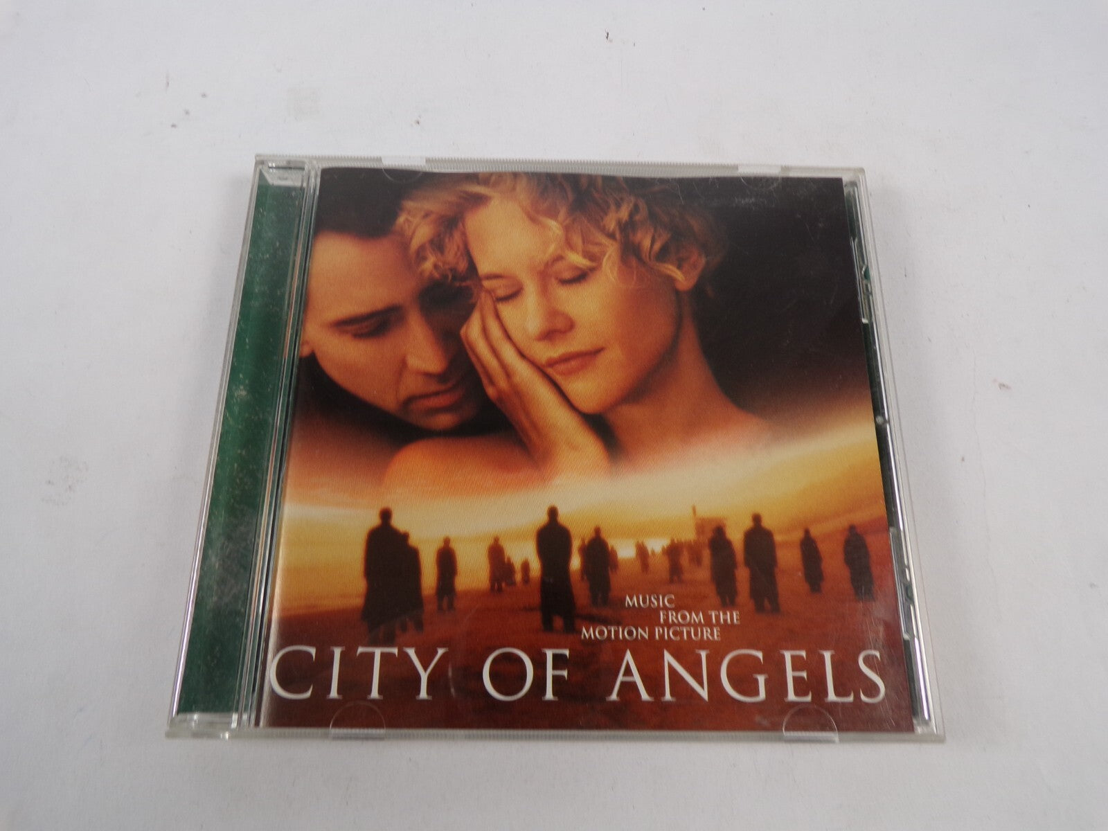 Music From The Motion Picture City Of Angels U2 If God Will Send His AngelCD #43