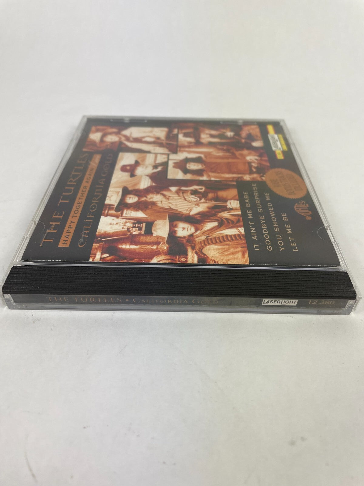 The Turtles Happy To Gether Again Live California Gold CD #4