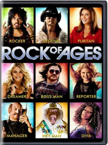 Rock of Ages DVD Video Tom Cruise Mary J. Blige Russel Brandt Paul Giamati NEW