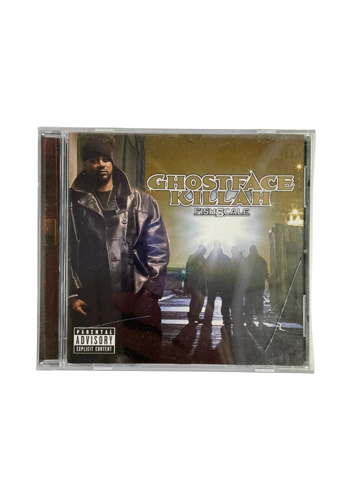 Ghostface Killah Fish Scale The Return of Clyde Smith Beauty Jackson Disc Q11