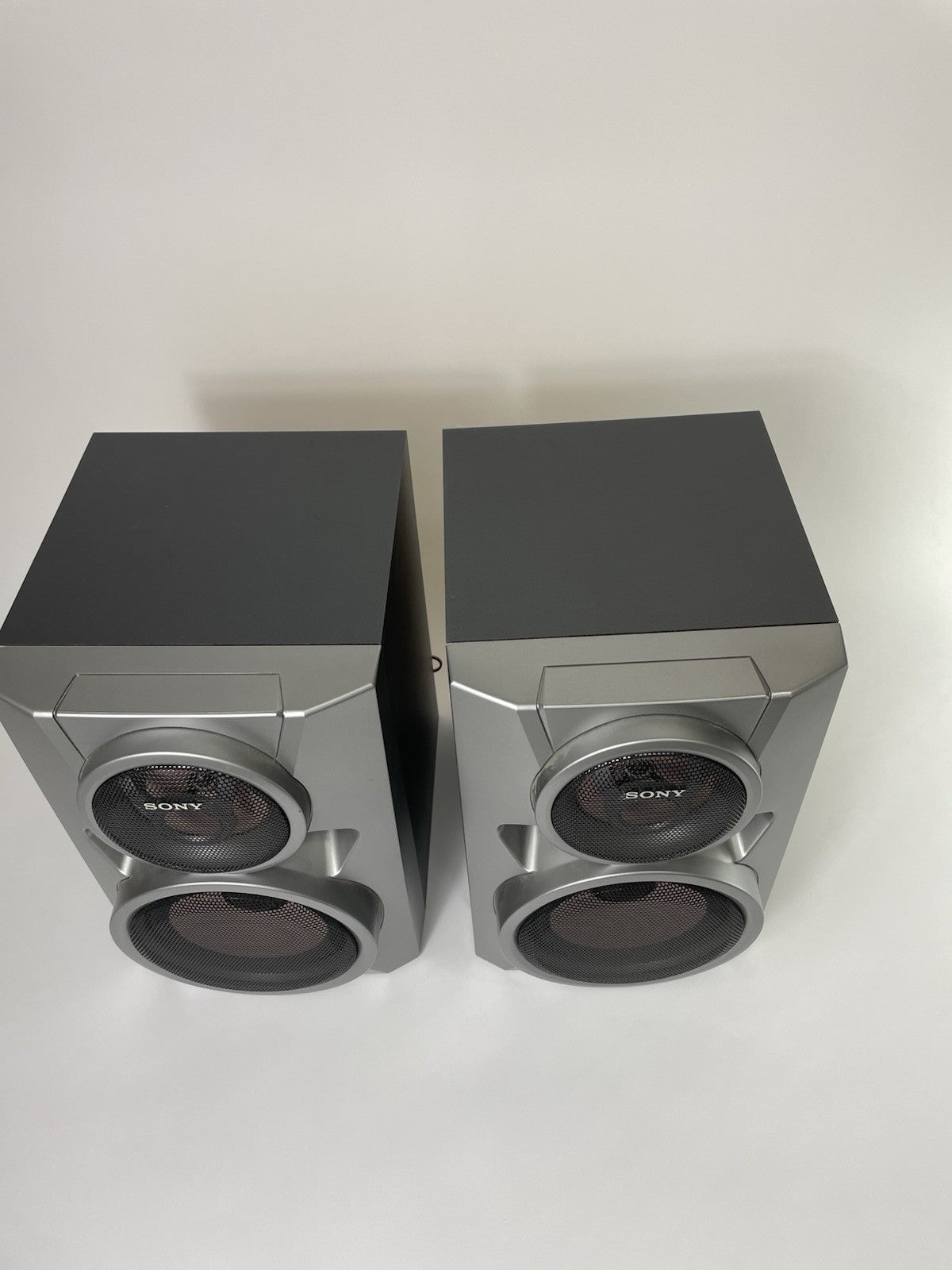Sony SS-BX3 Loudspeaker Speaker System 2 Way 2 X Speakers