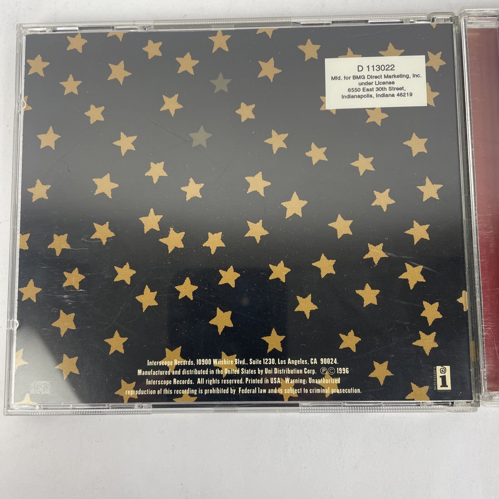2 x The Wallflowers Audio CD, Red Letter Days, 2002 - Bringing Down The House