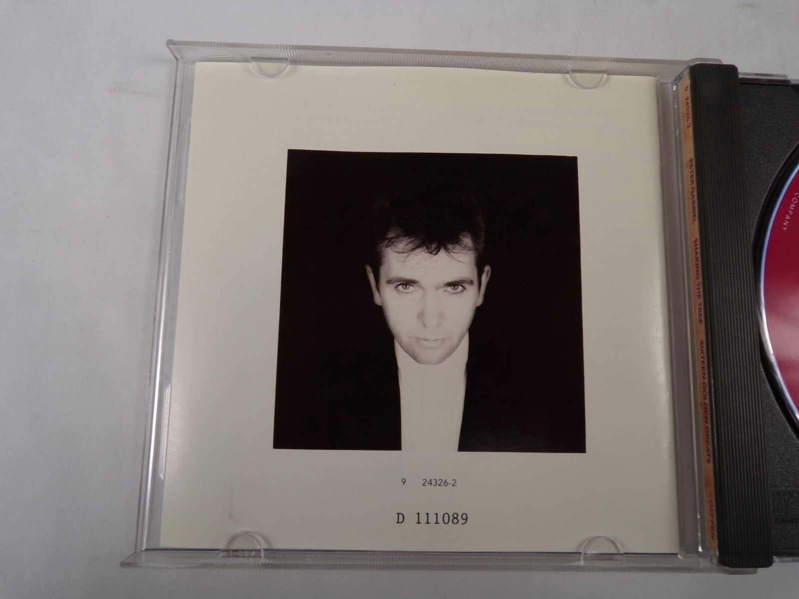 Peter Gabriel Shaking The Tree Sixteen Golden Greats Soisbury Hill CD#57