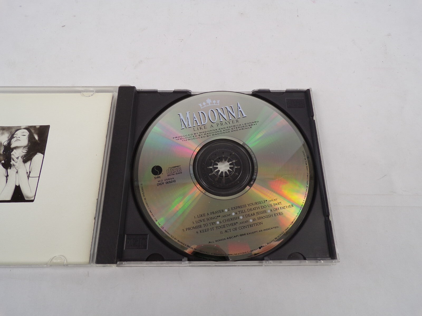 Madonna Like A Prayer Express Yourself Love Song The Death Do Us Part CD#26