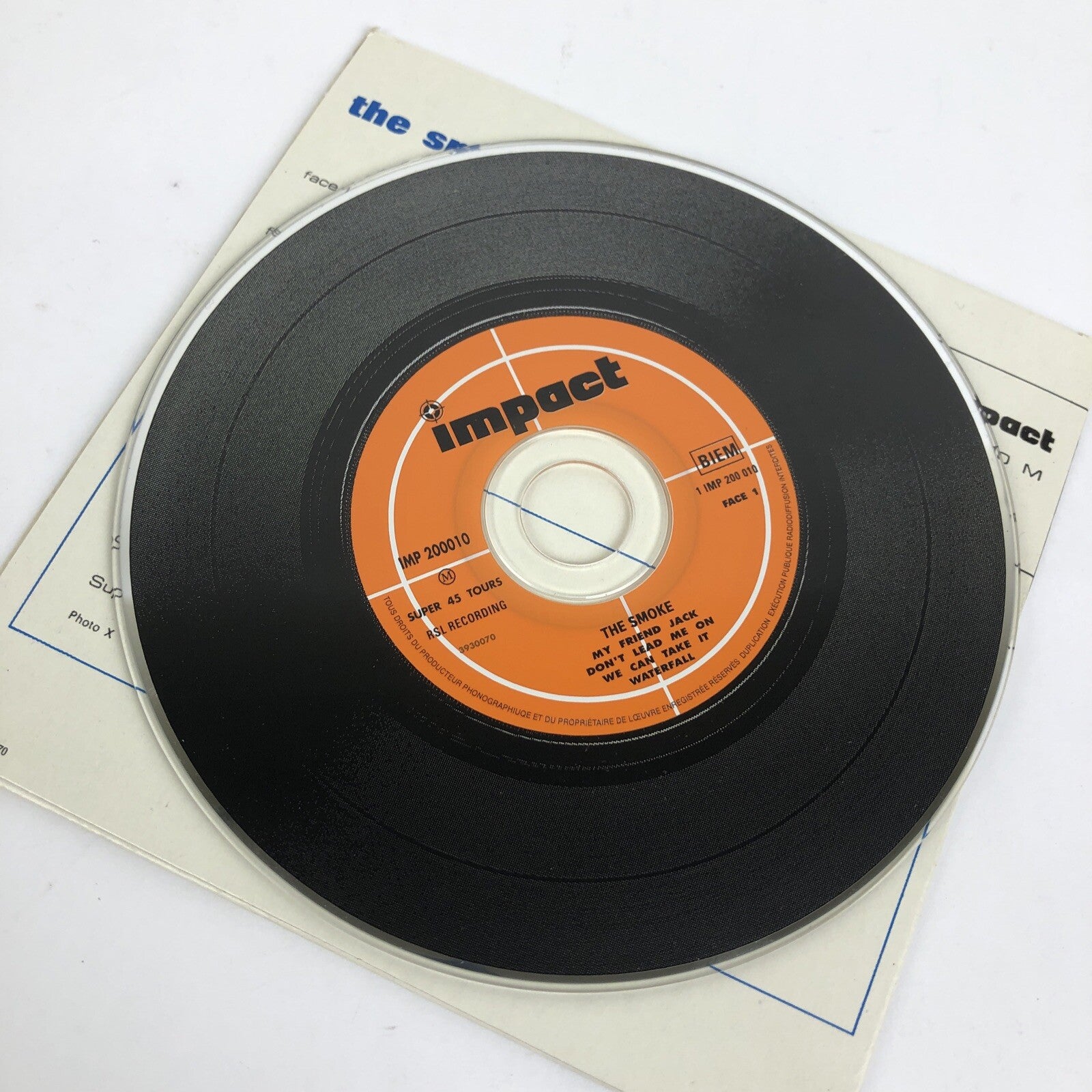 THE SMOKE (UK) MY FRIEND JACK Remastered in High Definition 24 bit Magic Rcrd #9