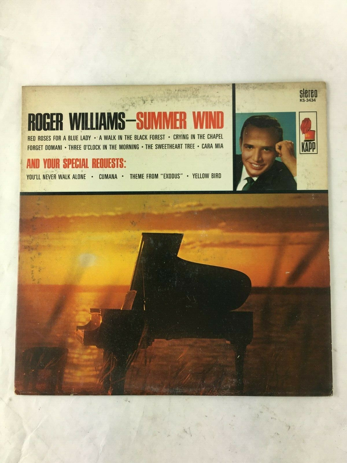 Roger Williams-Summer Wind-The Big Hits and your Special Requests..