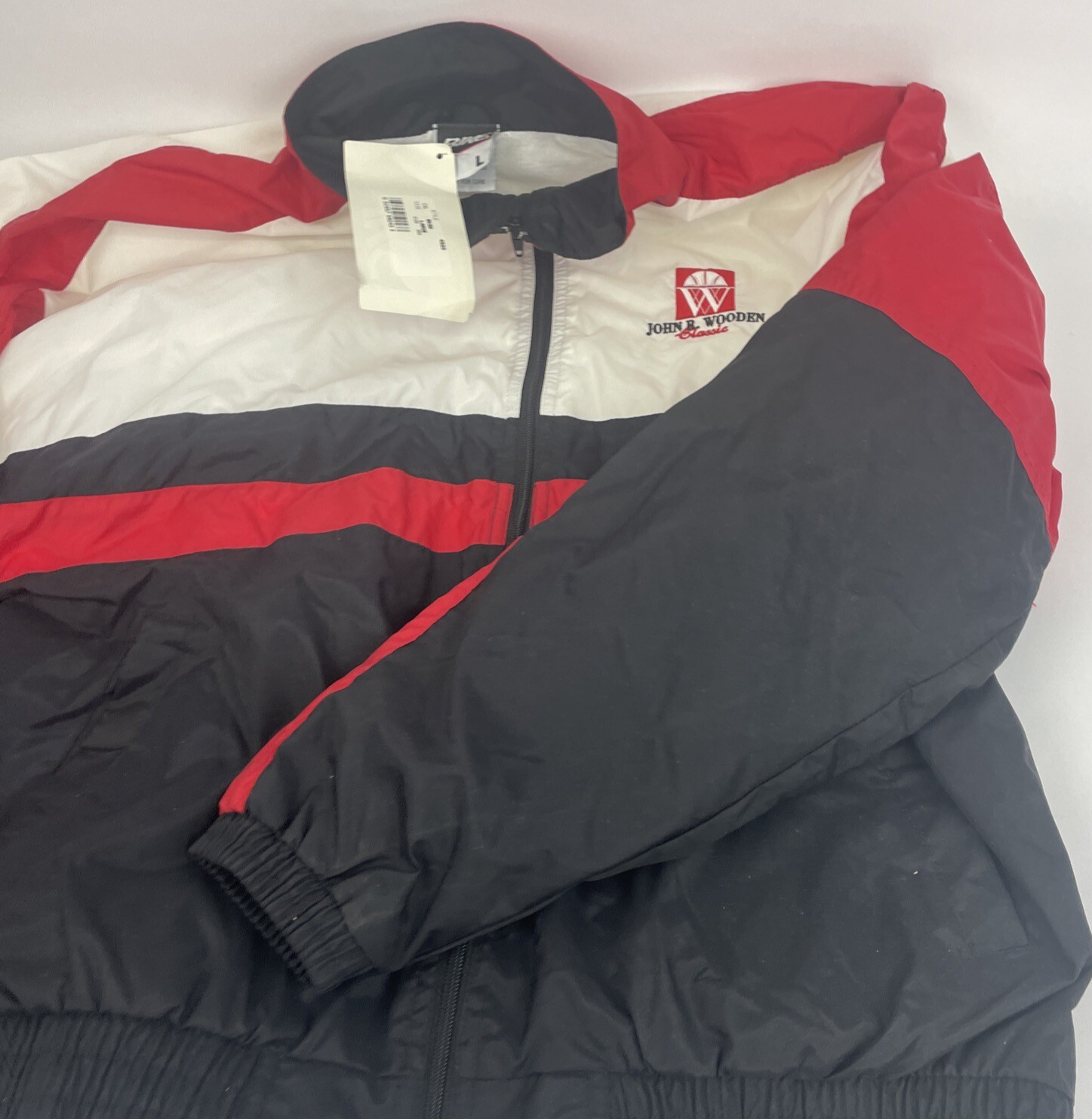 Vintage Bike Windbreaker Jacket & Track Pants Large UCLA John Wooden Classic