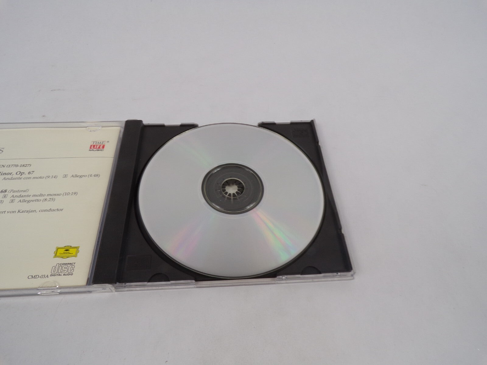 Beethoen Creat Composers Allegro Con Brio Andante Con Moto Allegro CD#69