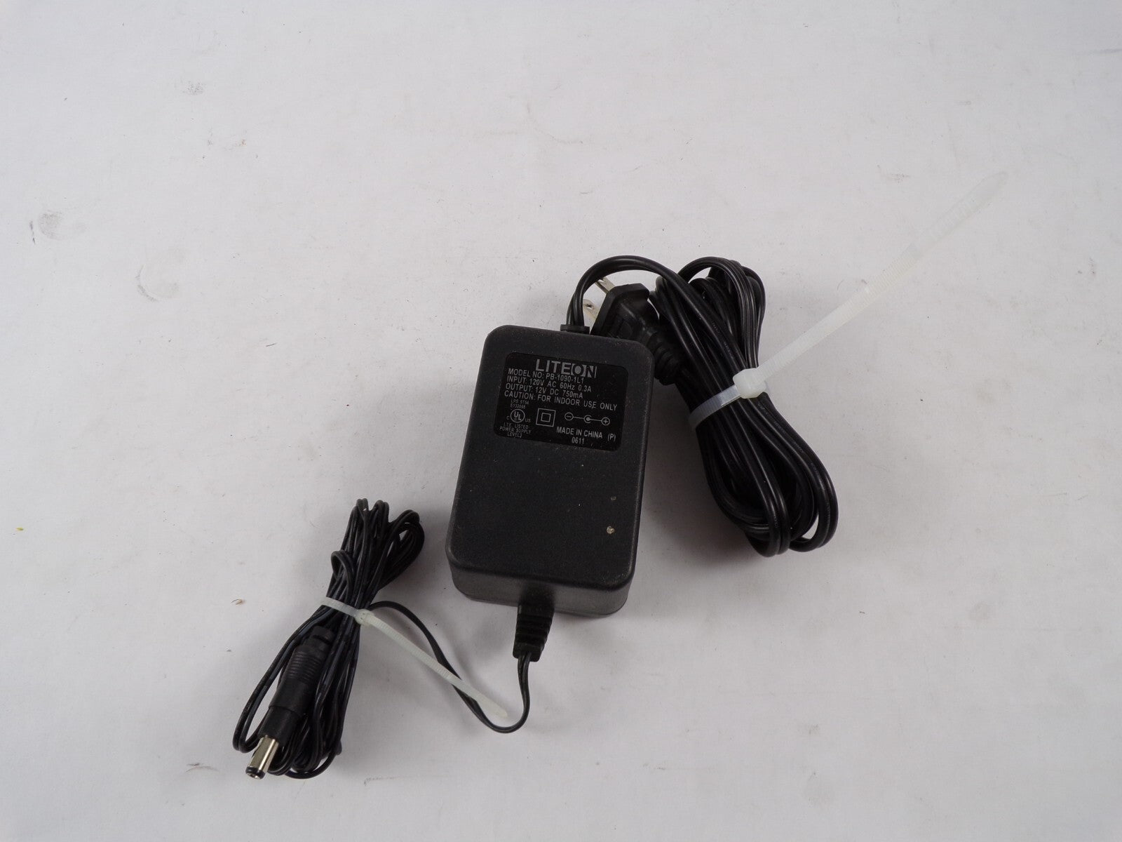 Genuine Liteon PB-1090-1L1 Output 12 V 750mA Power Supply Adapter A55
