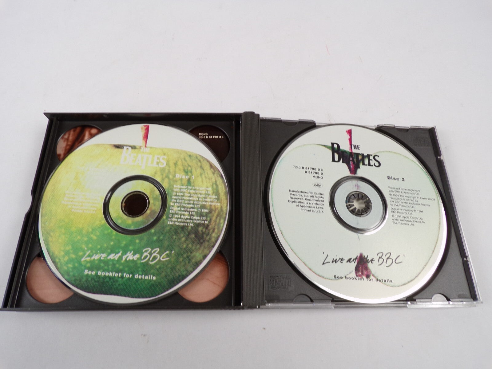 The Beatles British Broadcasting Corporation From Us To You I Got A Woman CD#62
