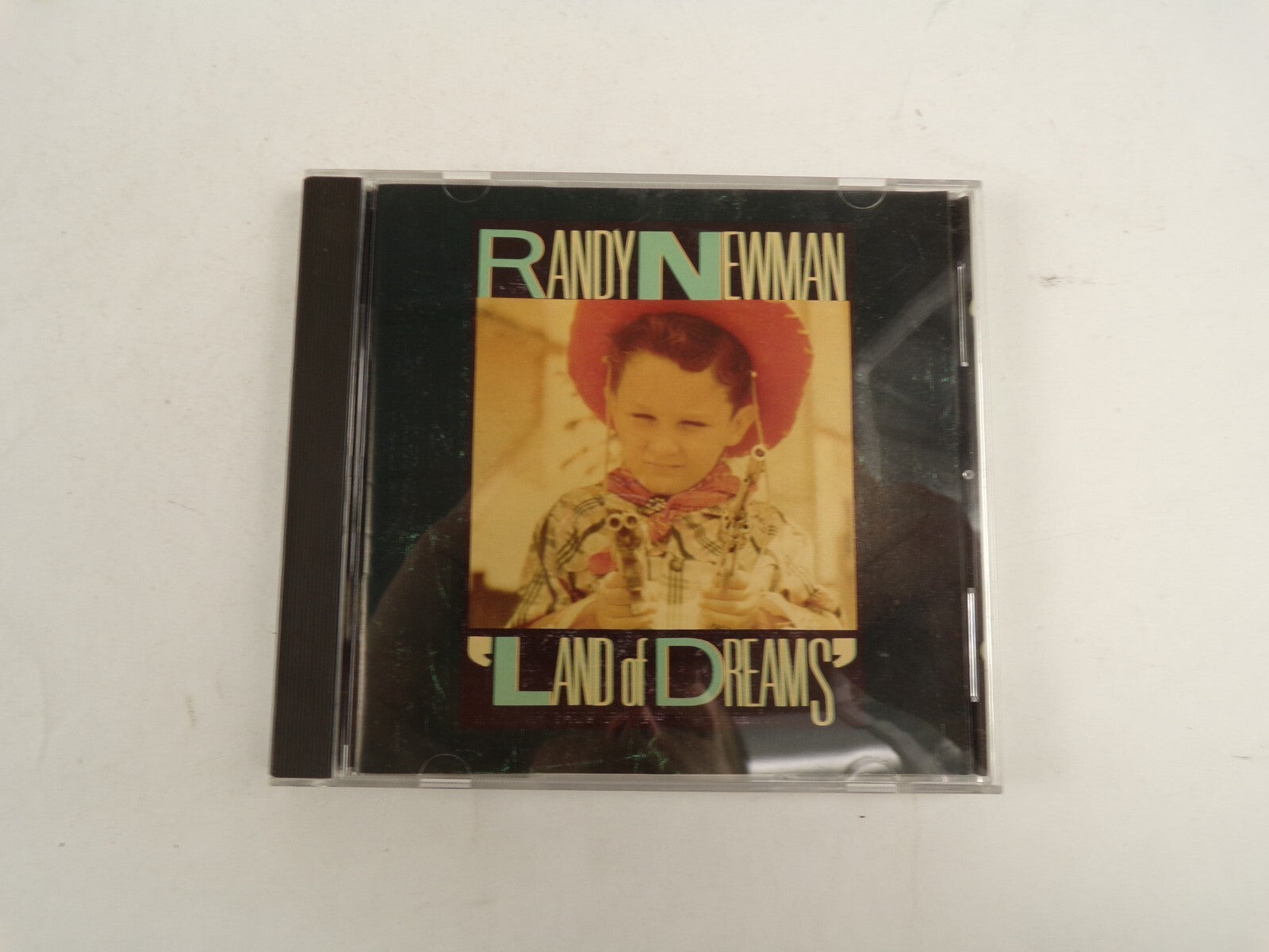 Randay Newman Land Of Dreams Dixie Flyer Four Eyes Red Bandana CD#48