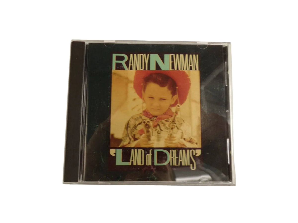 Randay Newman Land Of Dreams Dixie Flyer Four Eyes Red Bandana CD#48