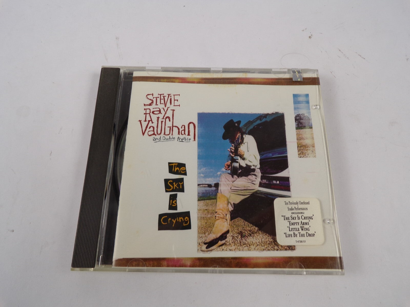 Stevie Ray Vaughan And Double Trouble The Sky is Crying CD#61