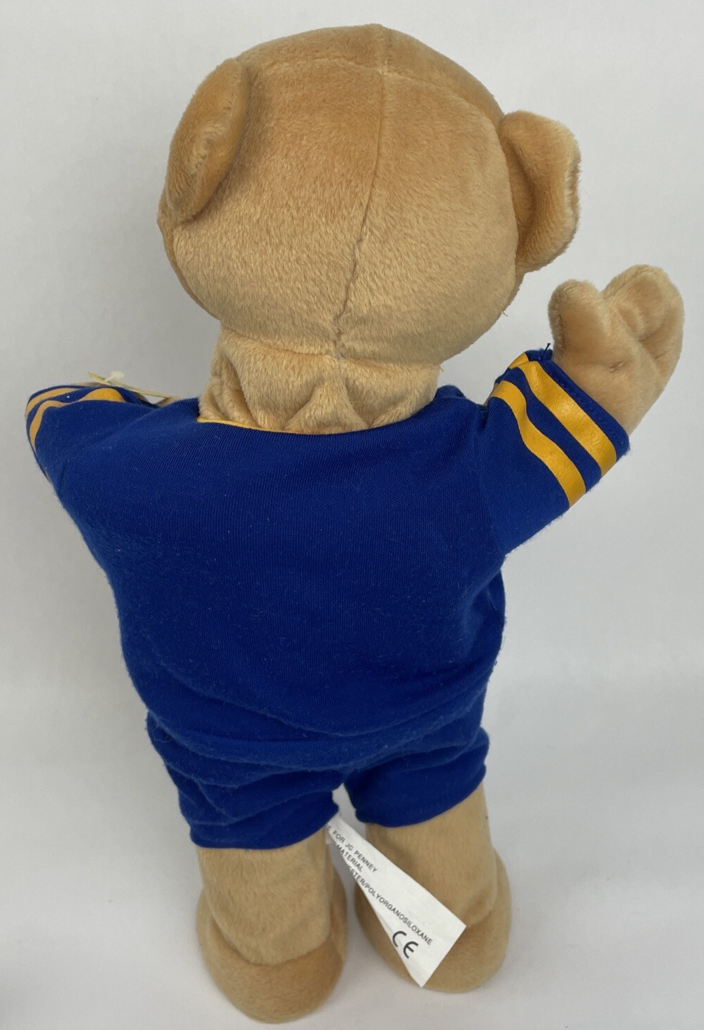 JC Penney UCLA Bruins Singing Dancing Bear University Mascots Collection - Works