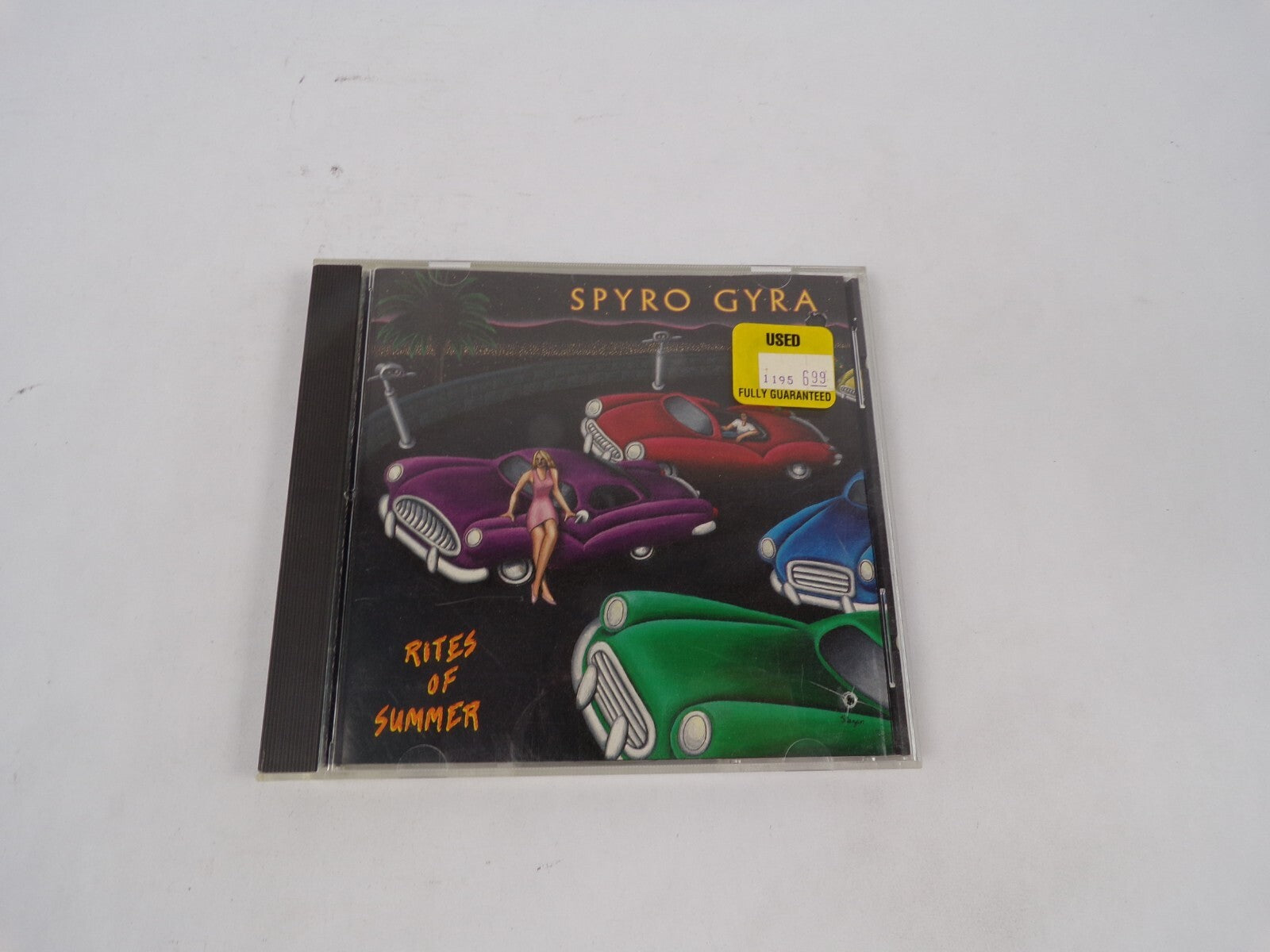 Spyro Gyra Rites Of Summer Claire's Dream Daddy's Got A New Girl Now Lime CD#68