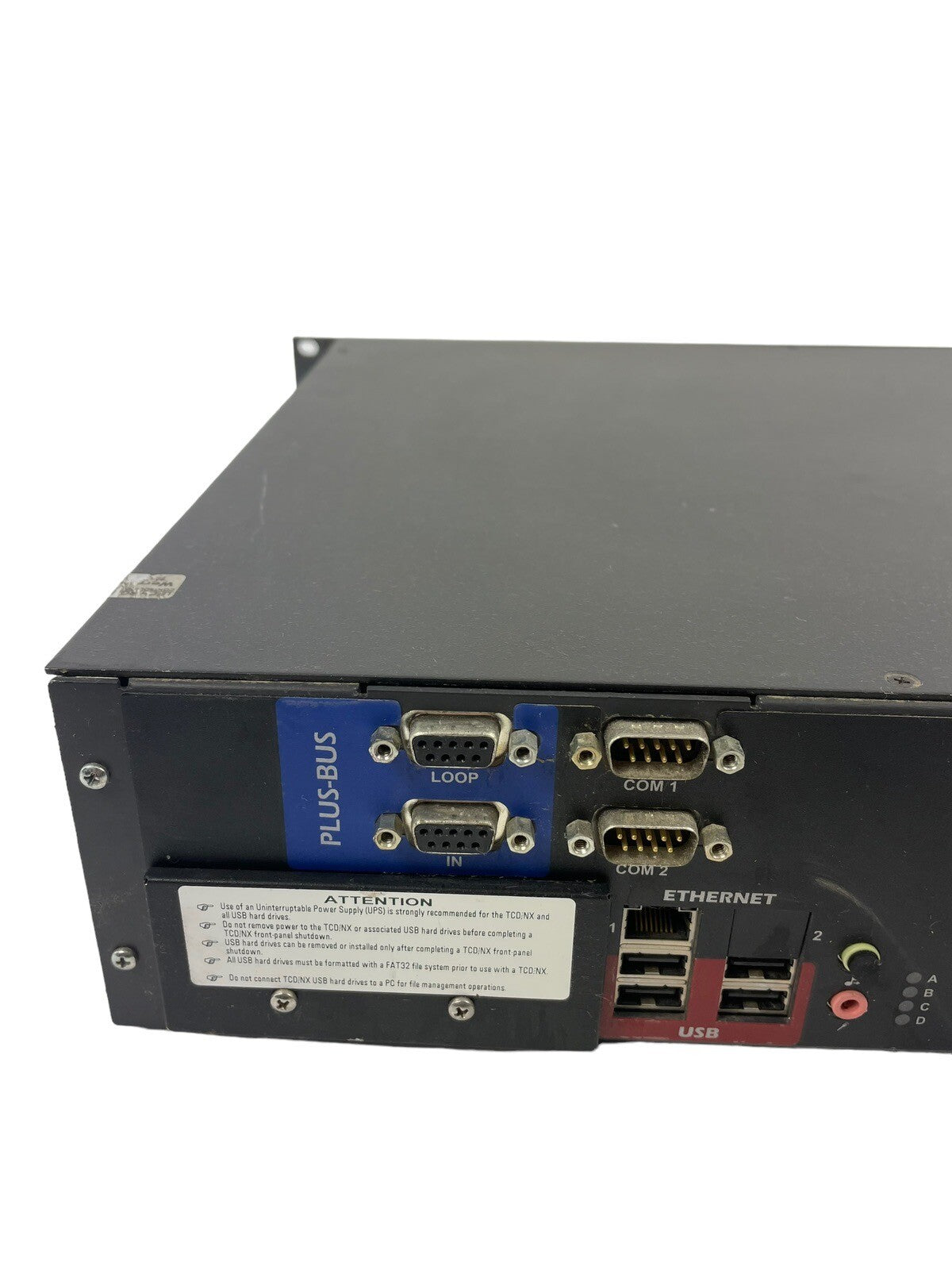 Leightronix TCD/NX Two Channel Two-Channel, MPEG MPEG-2 Digital Video Server