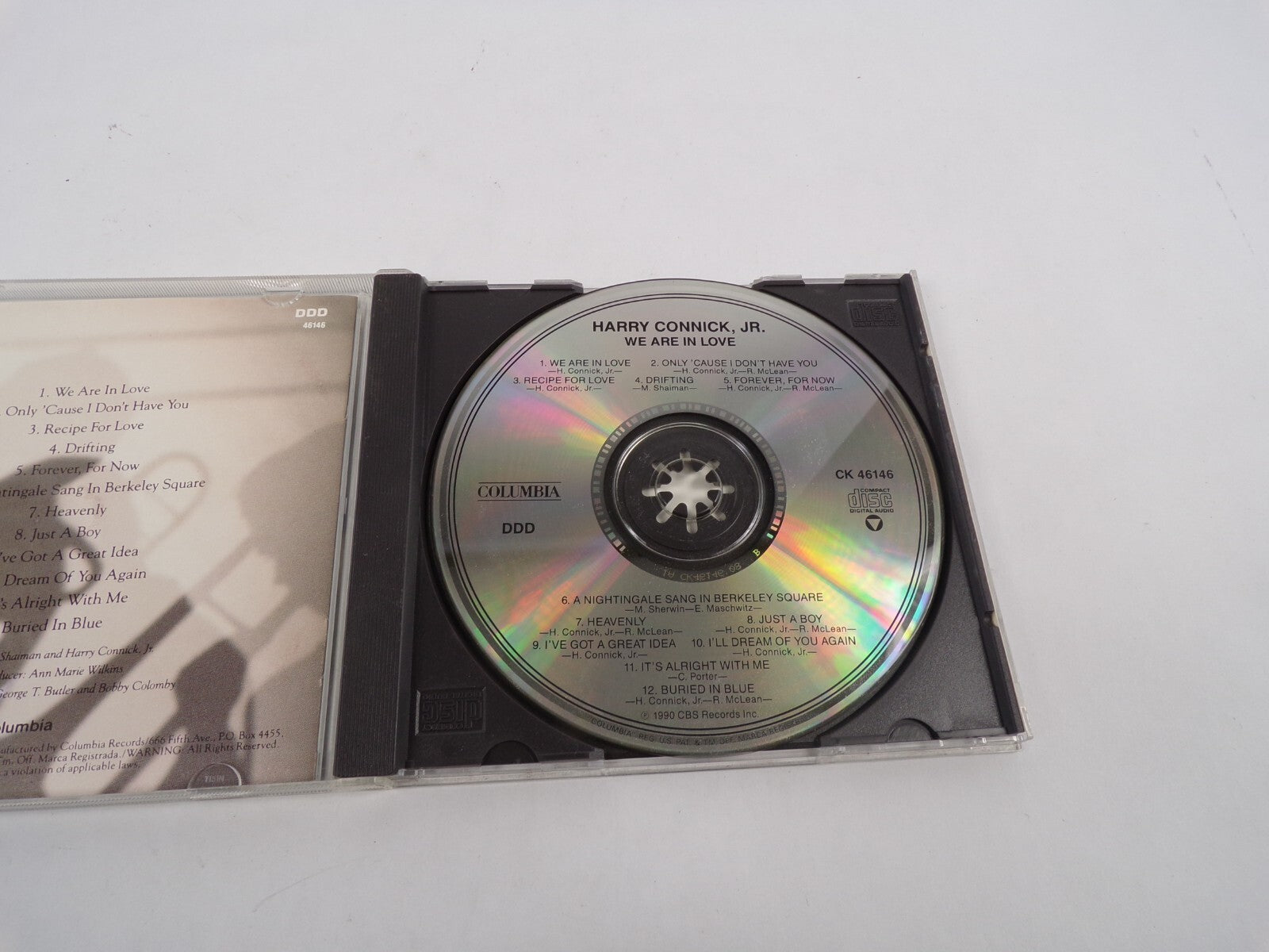 Harry Connick, Jr. We Are In Love Only Cause I Don't Have You Recipe For CD#28