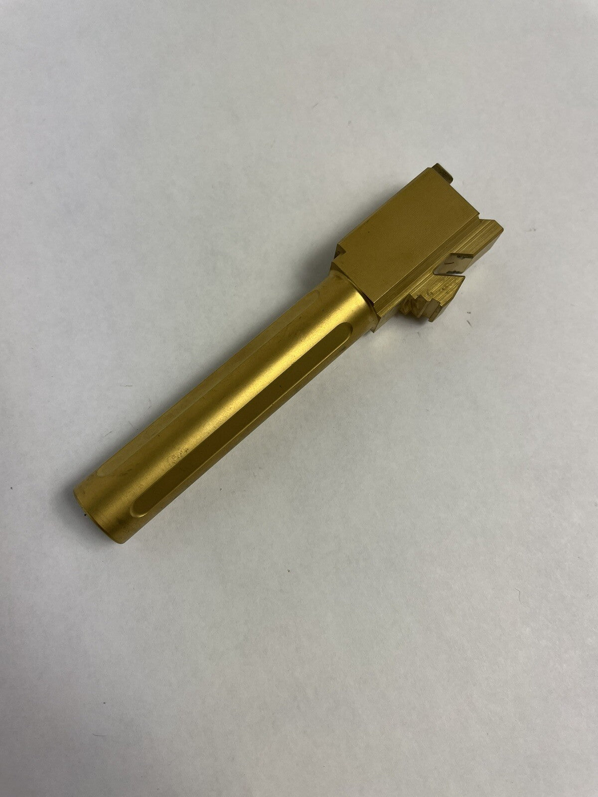 True Precision Glock 19 19X 45 Gen 1-5 Stainless Steel Barrel Gold TiN PVD