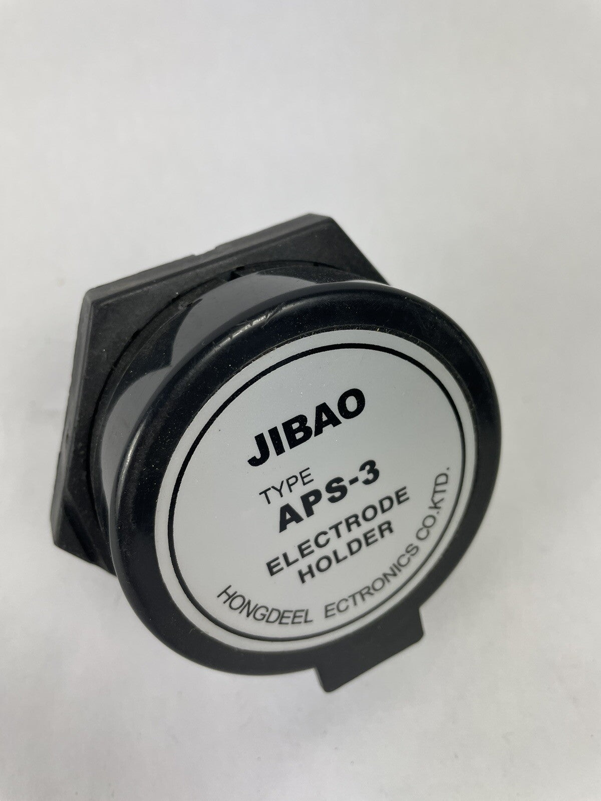 Jibao Electrode holder APS-3 3pin 3 Poles for Floatless Relay