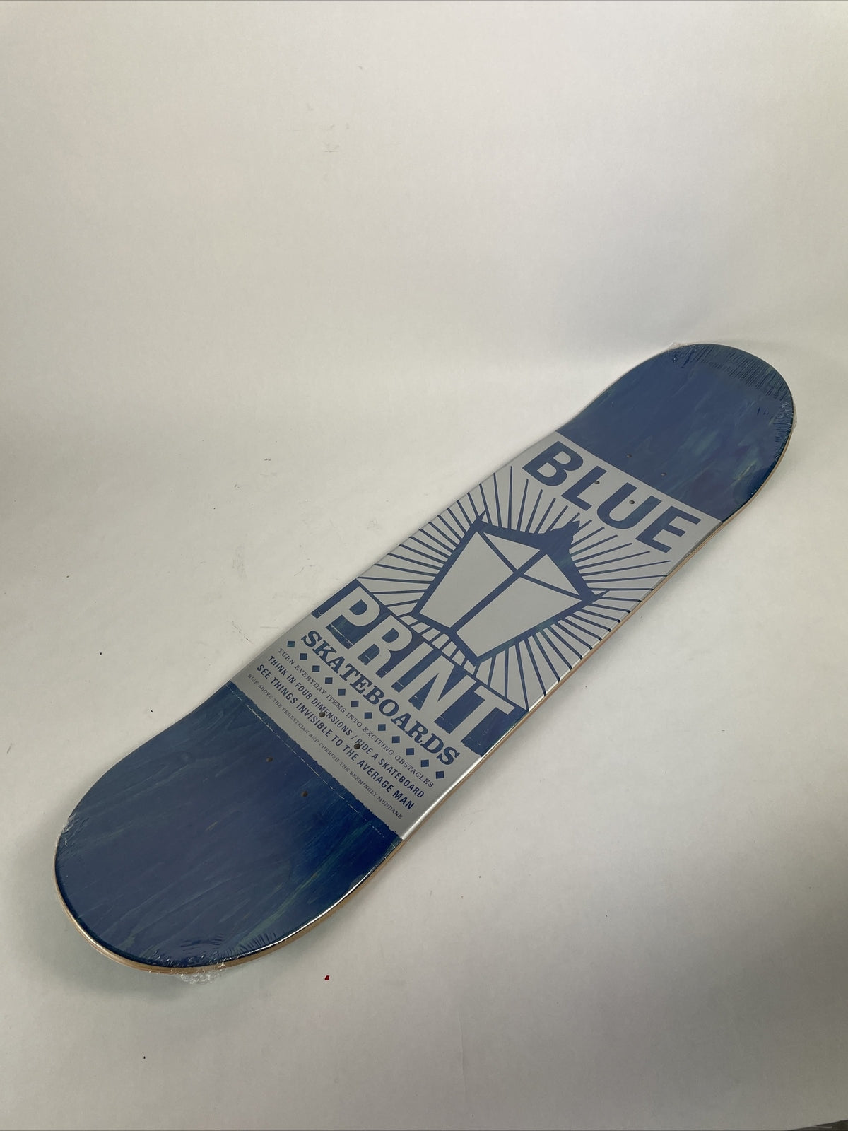 BLUEPRINT skateboards deck 8" RARE quality Courage Color Green