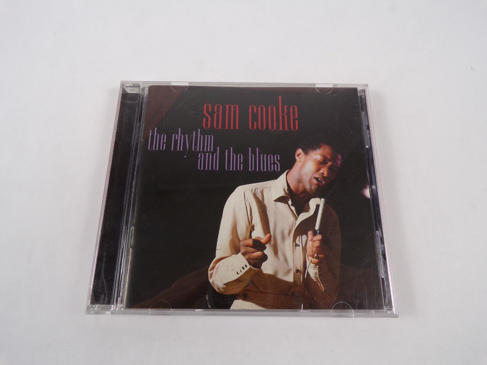 Sam Cooke TheRhythm And The Blues Get Yourself Anther I'ool Driflin' Blue CD#27