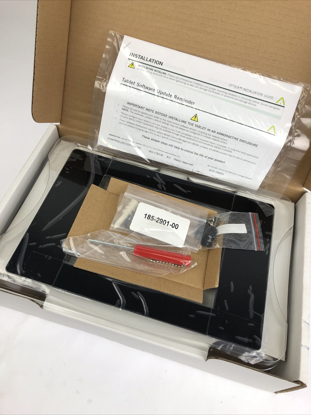 CCM09620 ARMORACTIVE OPTICA PRO LED ENCLOSURE FOR IPAD MINI 2/3/4 BLACK NIB