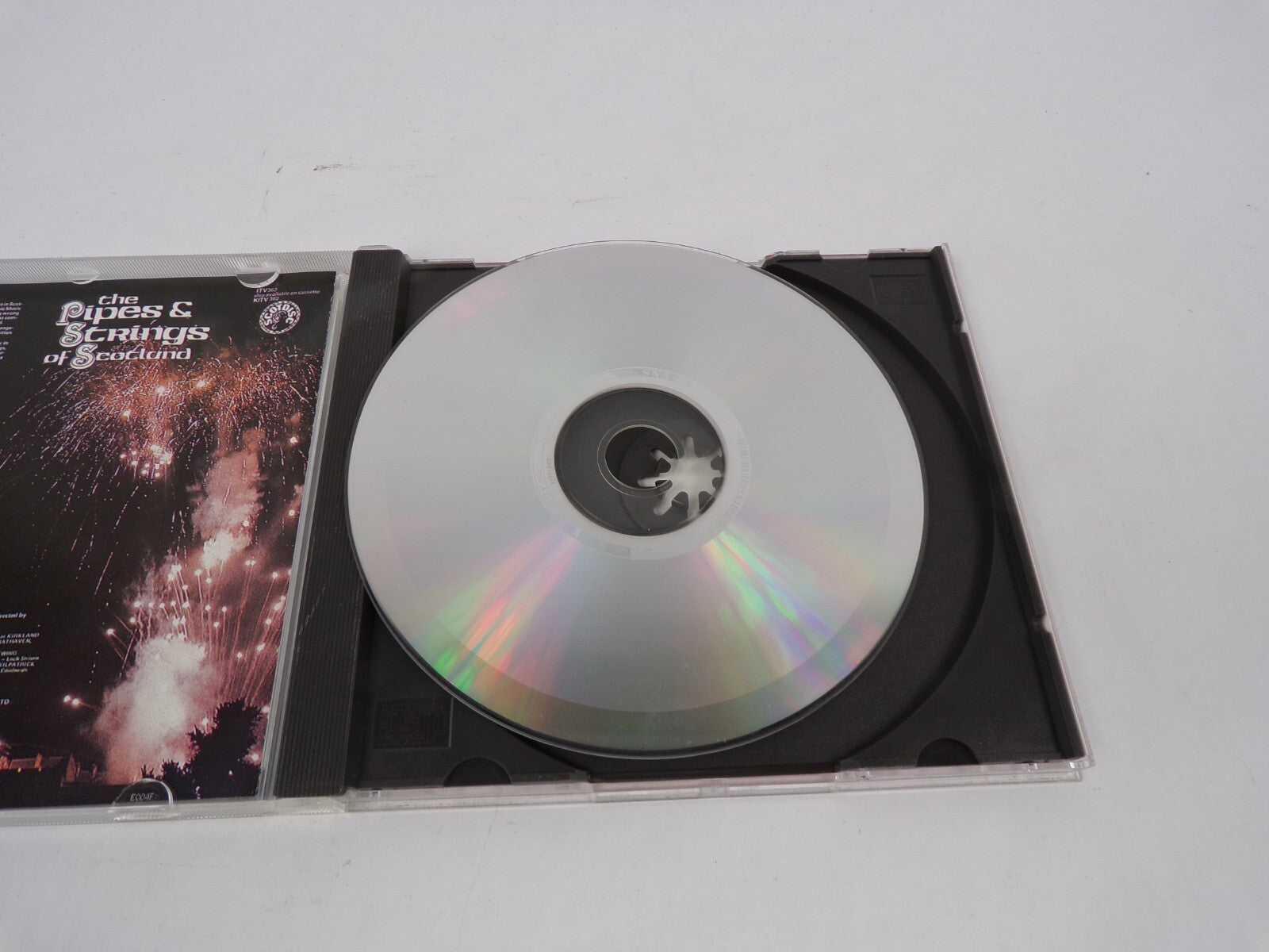 Pipes And Strings Of Scotland Mull Of Kintyre Amazing Grace Sands Of Time CD#67